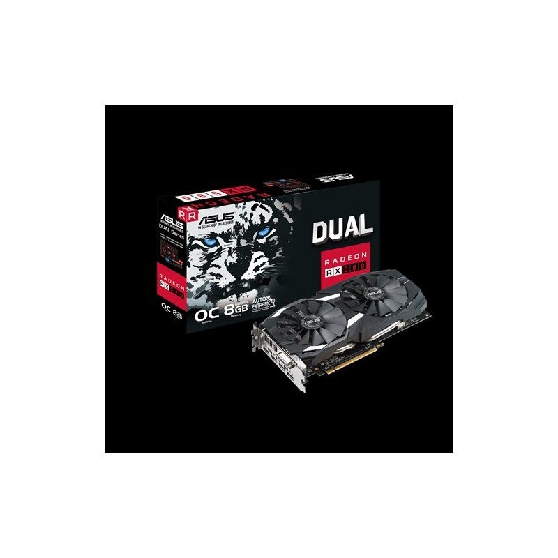 Asus DUAL-RX580-O8G AMD Radeon RX 580